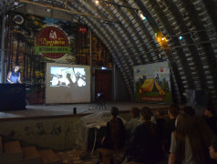 "Песочное шоу" в лагере ОЦ "Дружба". 