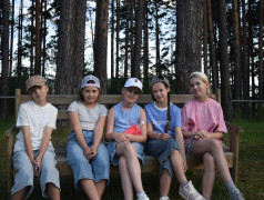 Открытие спартакиады в лагере ОЦ "Дружба"!