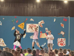 ДЕНЬ НАОБОРОТ И ВСЕЛЕНСКИЙ ХОХОТ: Как мы сошли с ума (в хорошем смысле!) в ДОЛ им. Заслонова! 