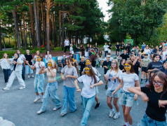 Танцевальный марафон &laquo;Семафорные огни&raquo; зажёг ДОЦ &laquo;Талица&raquo;