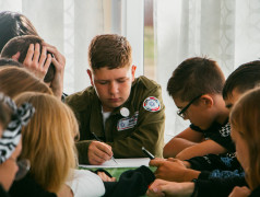 Десятый день в ОЦ «Дружба».  Мисс и мистер