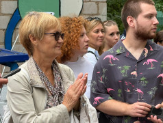 Родительский день в лагере: ярмарка &laquo;Культурный код единой страны&raquo;!