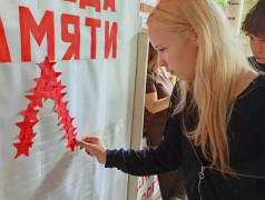 Память в каждой звезде: в лагере прошла акция &bdquo;Звезда памяти&ldquo; ко Дню скорби