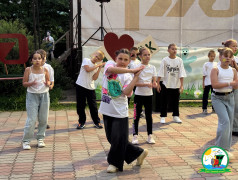 Энергия ритма: фестиваль &laquo;Большие танцы&raquo; в ДОЛ &laquo;Зелёный огонёк&raquo;