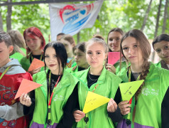 Социально-значимая акция от Тин-лиги.