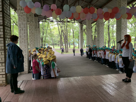 27.06.2023г. в ДОЛ «Костёр» прошло открытие первой лагерной смены 2023.