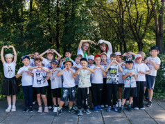 СТАРТ 4 летней смены в ДОЦ "ТАЛИЦА"!