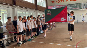 Открытие летних детских соревнований «ЛОКОБОЛ-ДОЛ»