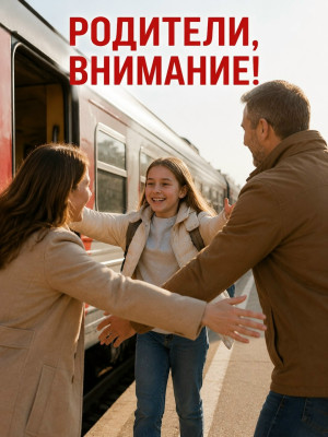 Прибытие детей