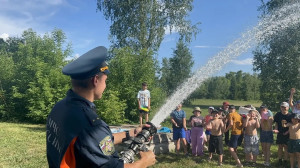 Сегодня к нам в гости приехали отважные пожарные — и это было просто невероятно!