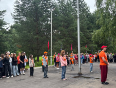  День семьи, любви и верности в лагере "Магистраль"
