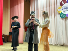 Мы снова вместе. Линейка открытия  2 смены в Магистрали