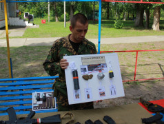 День мужества &laquo;Есть такая профессия - Родину защищать&raquo; в ДОЛ им. Зои Космодемьянской