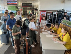  2 смена официально стартовала &mdash; наш лагерь снова наполнился радостным шумом, смехом и яркими эмоциями!