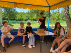 Знание &mdash; сила: лекторы Общества &laquo;Знание&raquo; провели в ДОЛ имени Лизы Чайкиной марафон патриотики, ЗОЖ и технологий