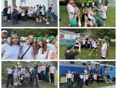 Экспрессы запечатлели яркие моменты на фотокроссе 
