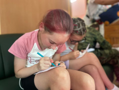 Тепло отрядного круга