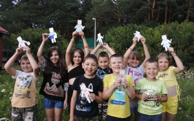 Лето 2022 навсегда запомнится нашим ребятам!