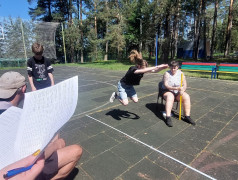 "Быстрее! Выше! Сильнее!": лето, полное спортивных достижений.  