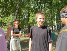 "Моя запятая" отрядное мероприятие ДОЛ им. Зои Космодемьянской