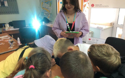 Продолжаем путешествие