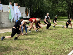Торжественное открытие Малых Олимпийских игр в &laquo;Дубках&raquo;!