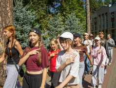 Торжественное открытие четвёртой смены в центре &laquo;Заслоновград&raquo;!