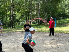 День физкультурника в ДОЛ  им. Зои Космодемьянской