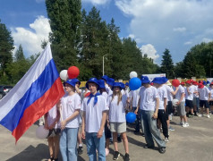 Торжественное открытие первой смены в ДОЛ &laquo;Ракета&raquo; в День России!