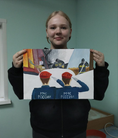 МЧС. Они герои. Как мой брат.