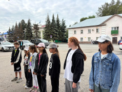 Пионеры в деле: старт смены в ДОЛ им.&nbsp;Ю.&nbsp;Гагарина!