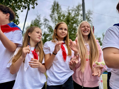 Финальные аккорды августа: как юные железнодорожники проводили лето