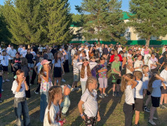 Торжественное открытие второй смены в ДОЛ им. Ленина &laquo;За семью замками&raquo;! 