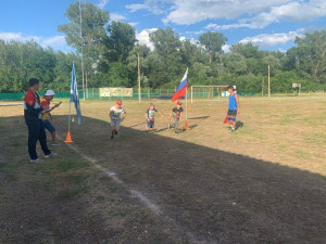 Проводим легкоатлетическую эстафету - один из видов спорта!