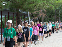 Торжественное открытие 3 смены в ДОЛ «Экспресс»!