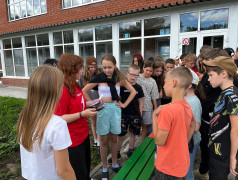В ДОЛ им. Ленина прогремел День первых!