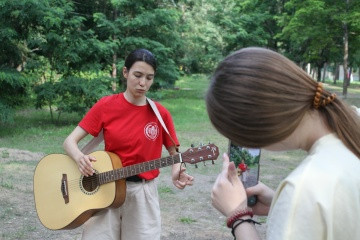 Тин-лига в кадре: подростки снимают лагерь ДОЛ им. Зои Космодемьянской