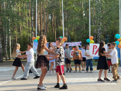 Концерт "Мы дети РЖД" в ДОЛ "Яльчик"