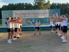 Локобол-ДОЛ на 3 смене в ДОЛ им. Ленина