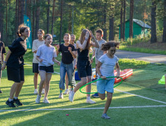 Веселые старты: энергия, азарт и командный дух в «Маяке»