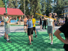 ЮЖД зажигает на танцполе
