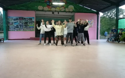 Вожатский капустник!