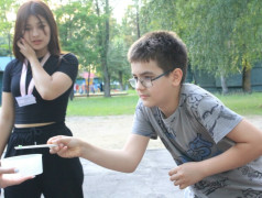 Фестиваль "Золотые руки" В ДОЛ им. Зои Космодемьянской