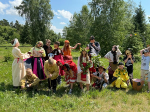  «Аллея сказочных героев народов России: шаг в мир легенд и чудес!» 