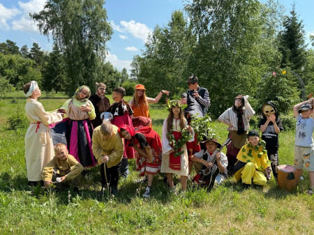  «Аллея сказочных героев народов России: шаг в мир легенд и чудес!» 