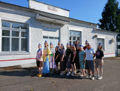 Смена "Новое поколение РЖД" стартовала.