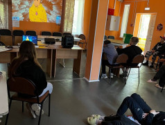 ДОЛ им. Павлика Морозова погрузился в иммерсивный экшн-квест «Иммуноген»!