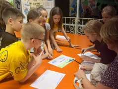 Станционная игра «Двенадцать направлений деятельности Российского движения детей и молодежи «Движение первых»