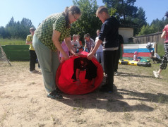 День Героев - "Весёлые старты"