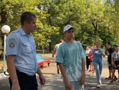 12 августа в ДОЛ "Бештау" открыт день физкультурника